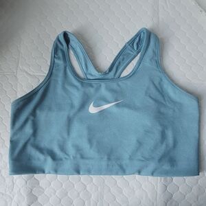 Nike Women's Blue Sports Bra Size 2X
